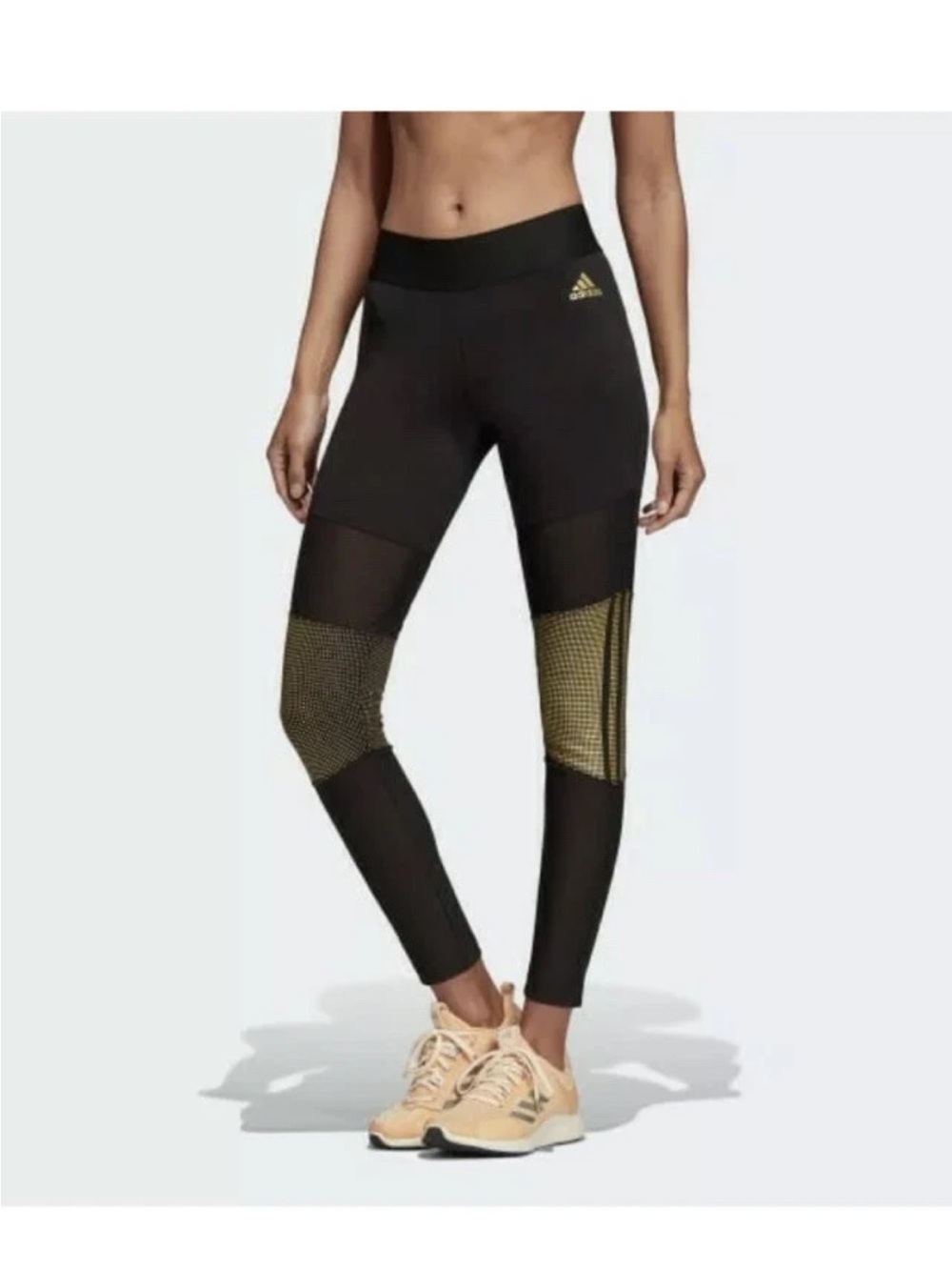 Adidas Glam Colorblock Leggings‎